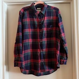 American Eagle Boyfriend Fit Flannel